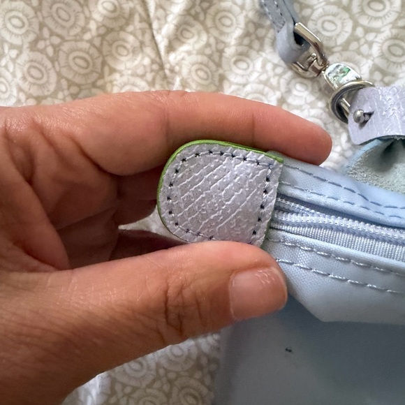Longchamp Light Blue Crossbody Bag - Picture 2 of 5